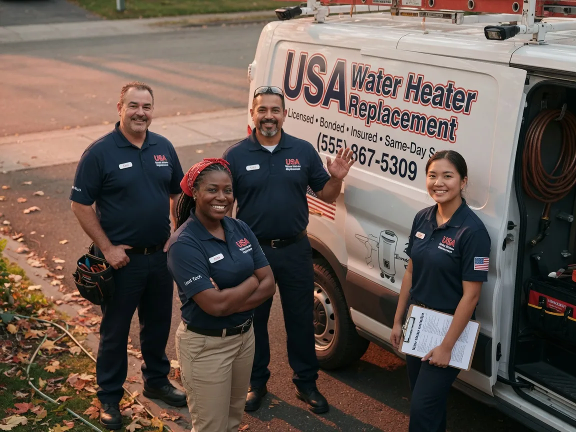Water Heater Replacement company in Backus, MN